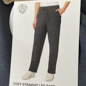Mondetta - cozy straight leg pant